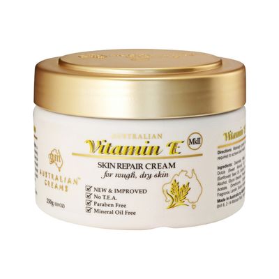 Australian Creams MkII Cream Vitamin E 250G